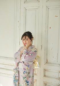 振袖　ピンク